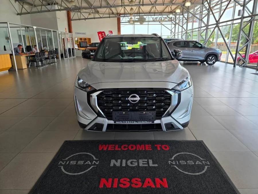 New 2025 Nissan Magnite 1.0 Visia manual - AutoCity Group