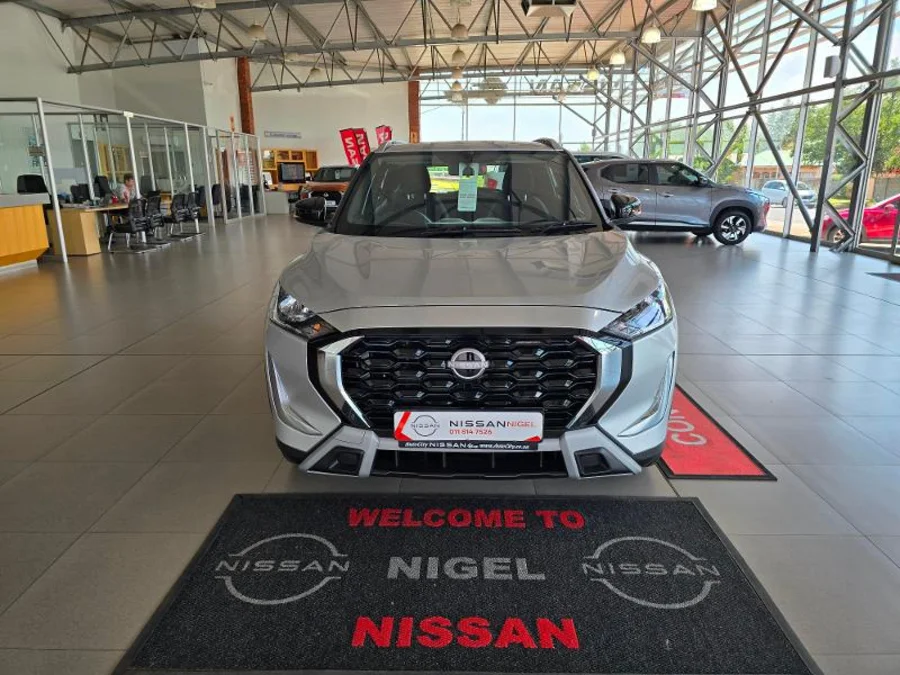 New 2025 Nissan Magnite 1.0 Visia auto - AutoCity Group
