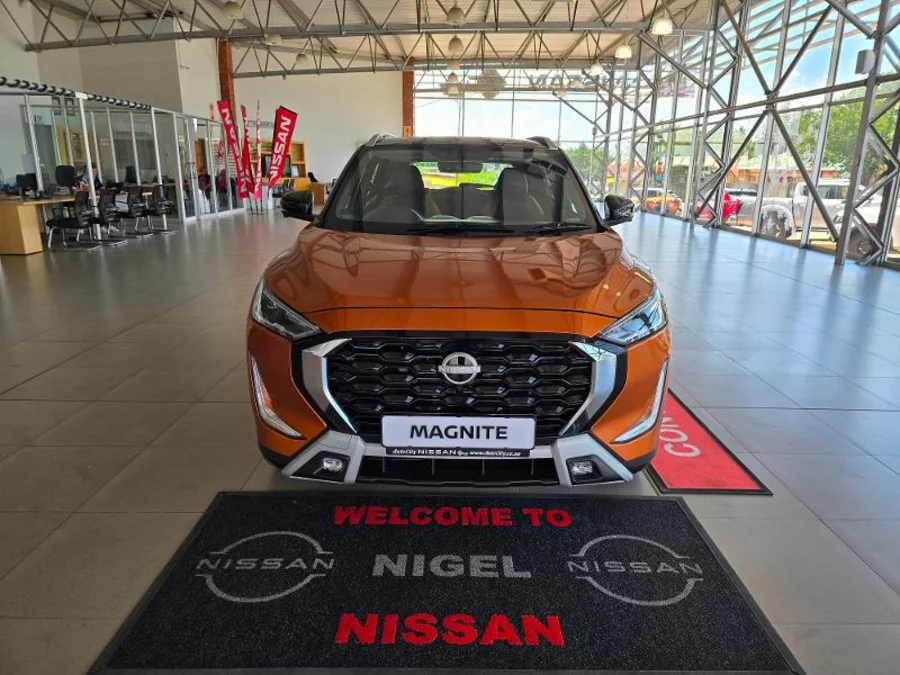 New 2025 Nissan Magnite 1.0 Turbo Acenta Plus - AutoCity Group