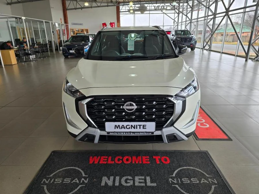 New 2025 Nissan Magnite 1.0 Visia manual - AutoCity Group