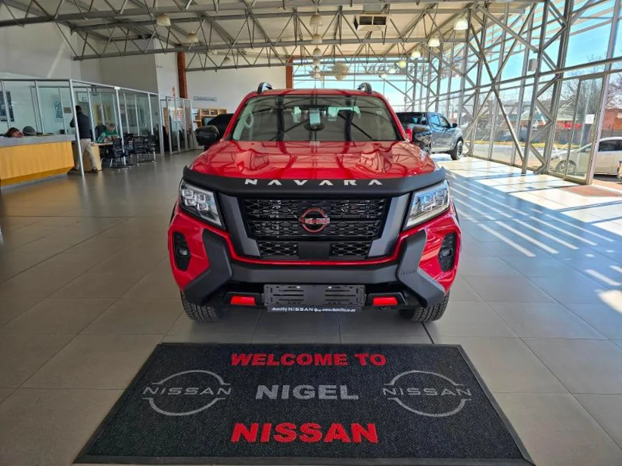 New 2026 Nissan Navara 2.5DDTi double cab Pro-2X - AutoCity Group