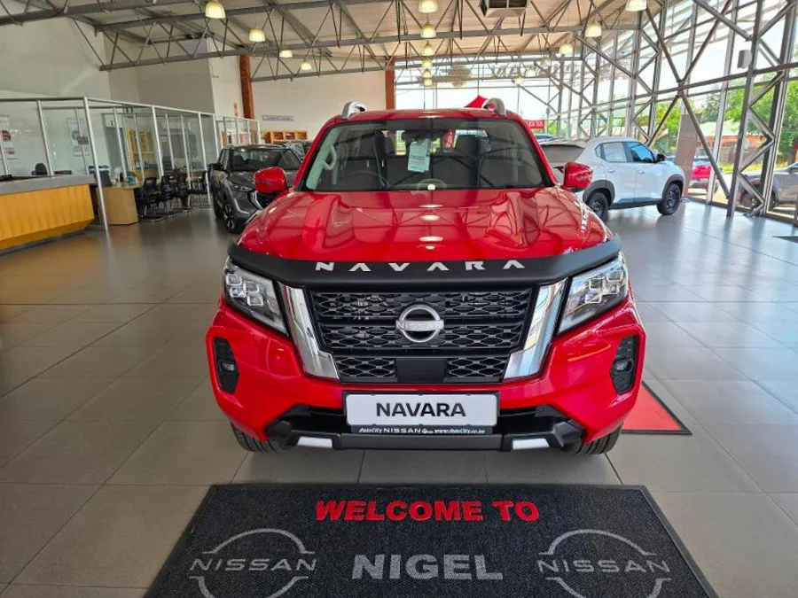 New 2026 Nissan Navara 2.5DDTi double cab LE Plus - AutoCity Group
