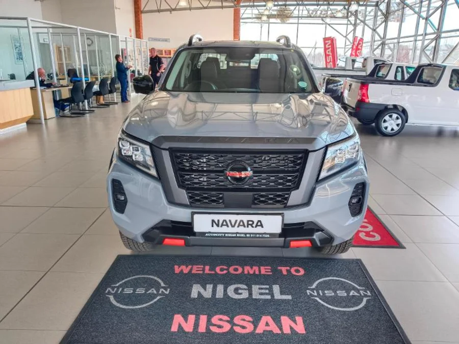New 2026 Nissan Navara 2.5DDTi double cab Pro-2X - AutoCity Group
