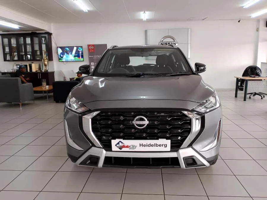 New 2025 Nissan Magnite 1.0 Visia manual - AutoCity Group