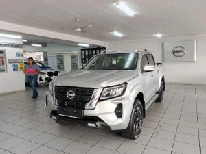 New 2026 Nissan Navara 2.5DDTi double cab LE