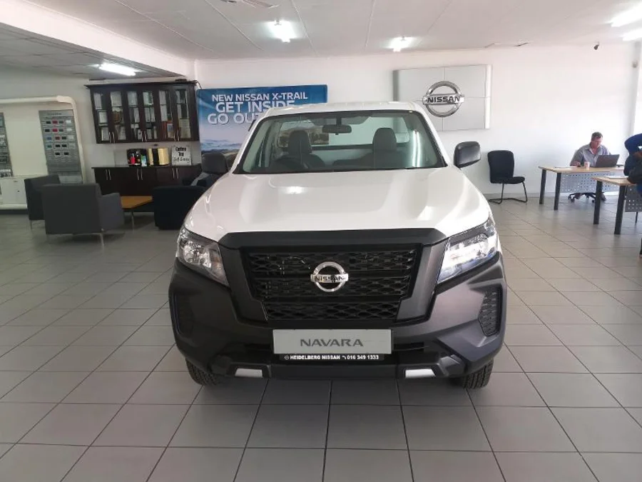 New 2025 Nissan Navara 2.5DDTi single cab XE - AutoCity Group