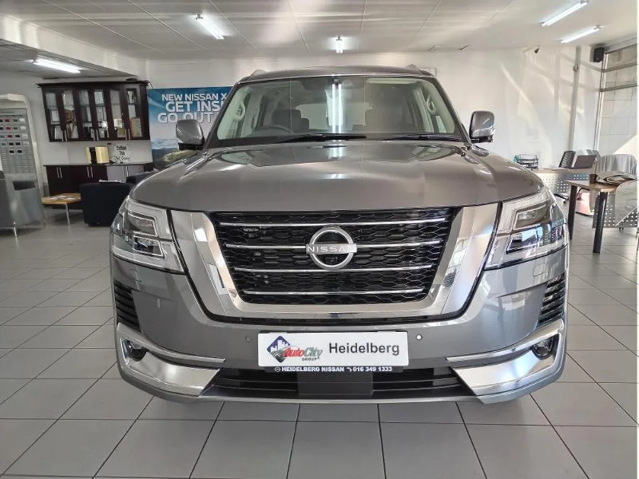 New 2025 Nissan Patrol 5.6 V8 LE 4WD - AutoCity Group New 2025 Nissan Patrol 5.6 V8 LE 4WD - AutoCity Group