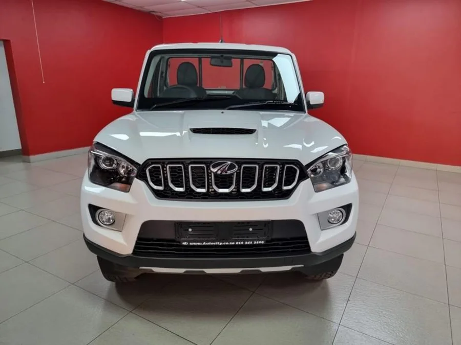 New 2025 Mahindra Pik Up 2.2CRDe single cab 4x4 S6 - AutoCity Group