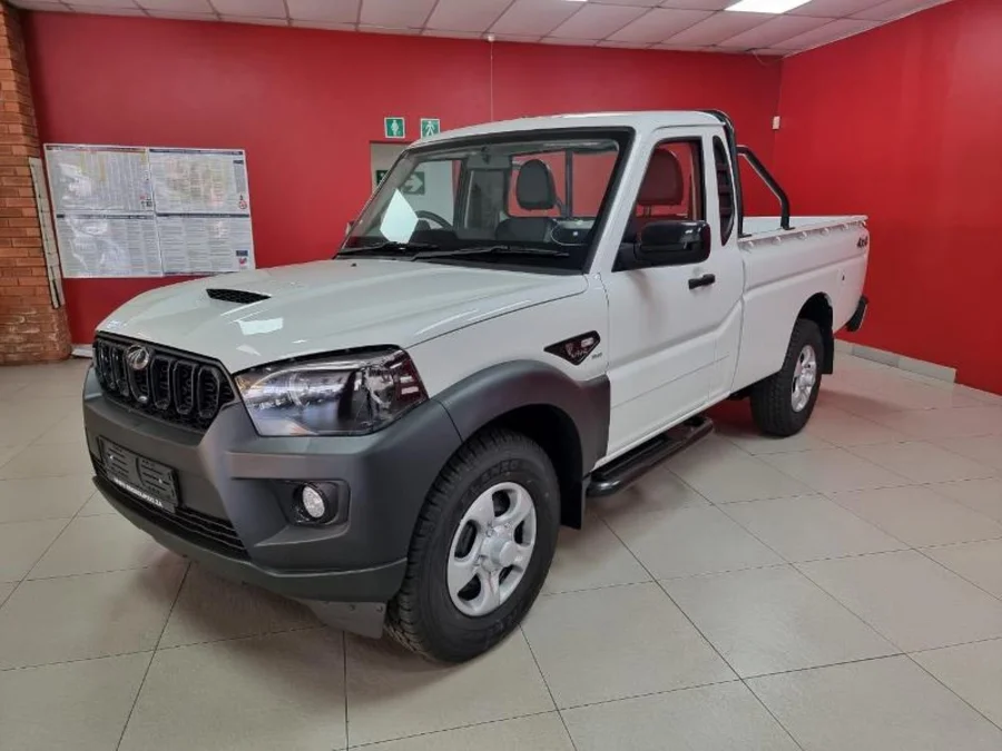 New 2025 Mahindra Pik Up 2.2CRDe single cab 4x4 S4 - AutoCity Group