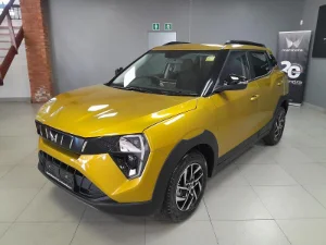 New 2025 Mahindra XUV 3XO 1.2T AX5 manual