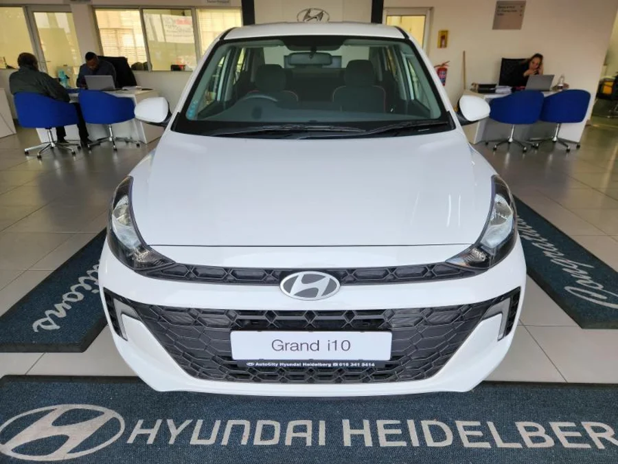 New 2026 Hyundai Grand i10 1.2 Executive sedan auto - AutoCity Group