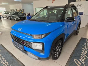 New 2025 Hyundai Exter 1.2 Executive manual