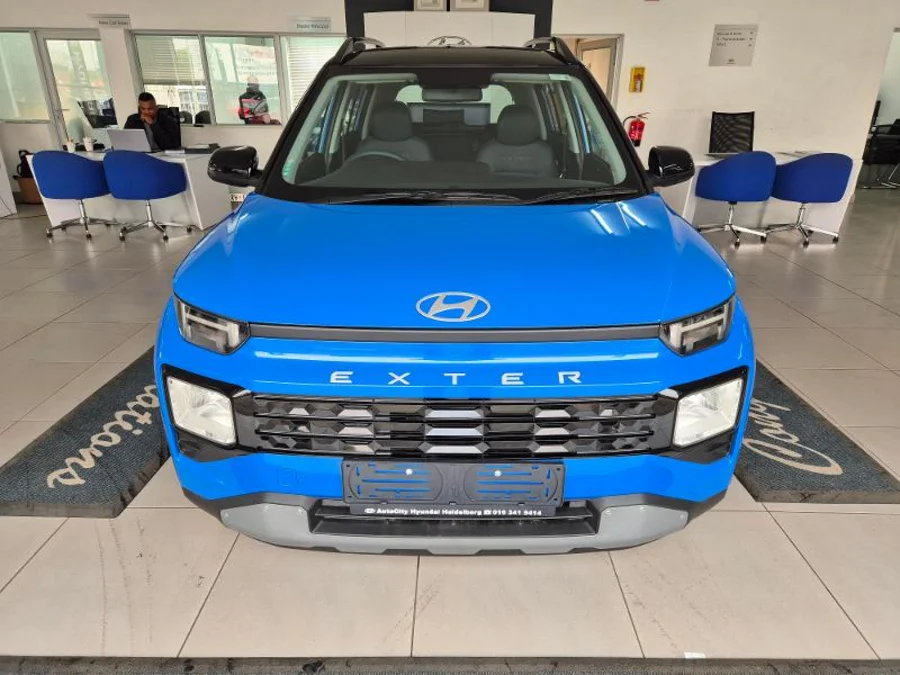 New 2025 Hyundai Exter 1.2 Executive manual - AutoCity Group