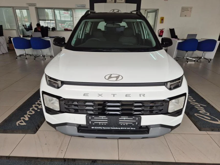New 2025 Hyundai Exter 1.2 Executive auto - AutoCity Group New 2025 Hyundai Exter 1.2 Executive auto - AutoCity Group