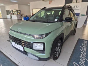 New 2026 Hyundai Exter 1.2 Executive manual