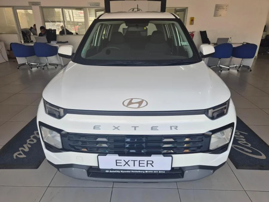New 2026 Hyundai Exter 1.2 Premium auto - AutoCity Group