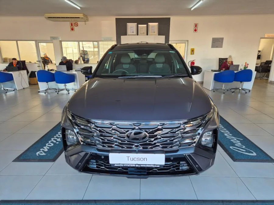 New 2025 Hyundai Tucson 2.0D AWD N Line - AutoCity Group