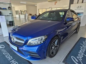 Used 2019 Mercedes-Benz C-Class C220d Avantgarde
