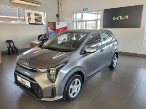 New 2025 Kia Picanto 1.0 LX manual