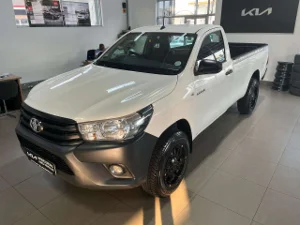 Used 2022 Toyota Hilux 2.4GD-6 single cab SR
