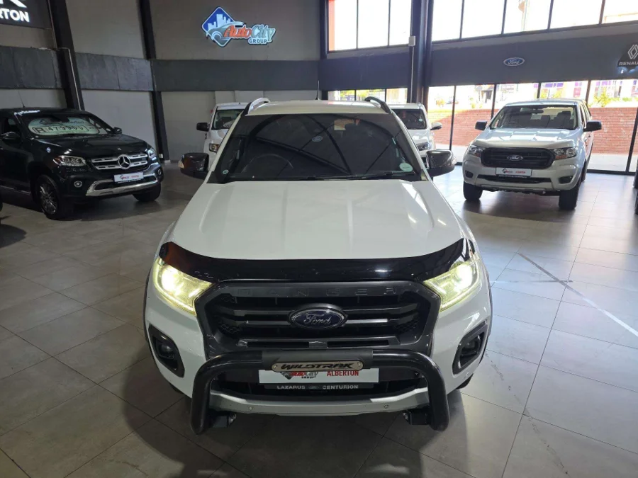 Used 2020 Ford Ranger 2.0Bi-Turbo double cab 4x4 Wildtrak - AutoCity Group