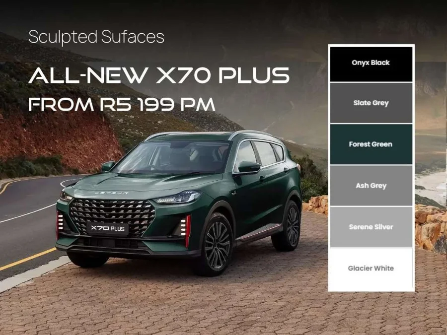 Used 2025 Jetour X70 Plus 1.5T Deluxe - AutoCity Group