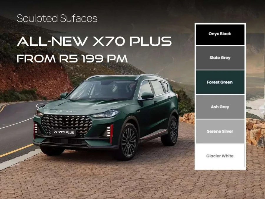 Used 2025 Jetour X70 Plus 1.5T Momentum - AutoCity Group