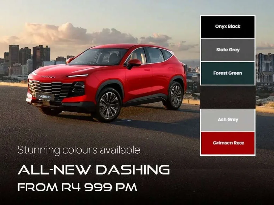 Used 2025 Jetour Dashing 1.5T Momentum - AutoCity Group