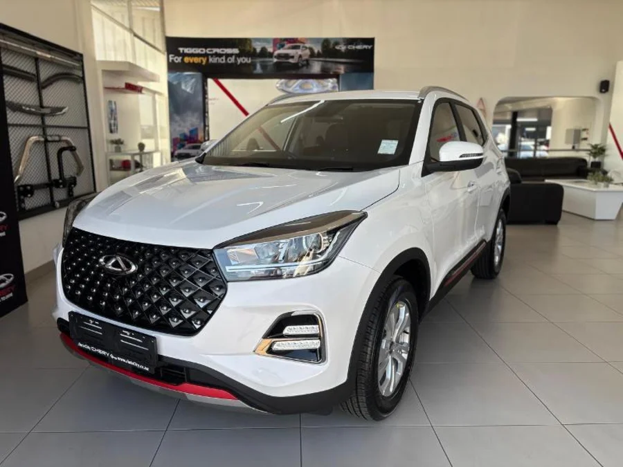 New 2025 Chery Tiggo 4 Pro 1.5 LiT manual - AutoCity Group