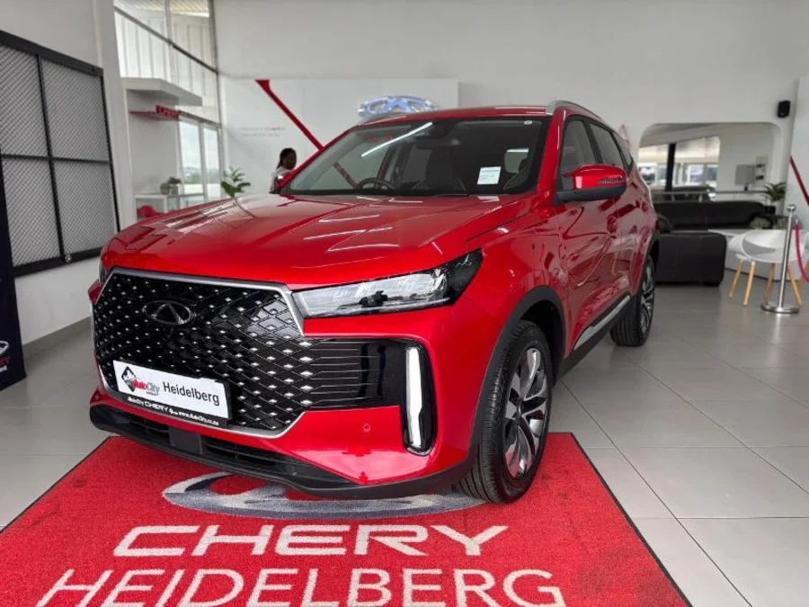 New 2025 Chery Tiggo Cross 1.5 Elite - AutoCity Group