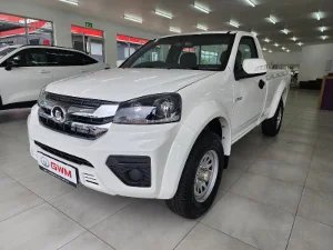 New 2025 GWM Steed 5 2.0VGT single cab S