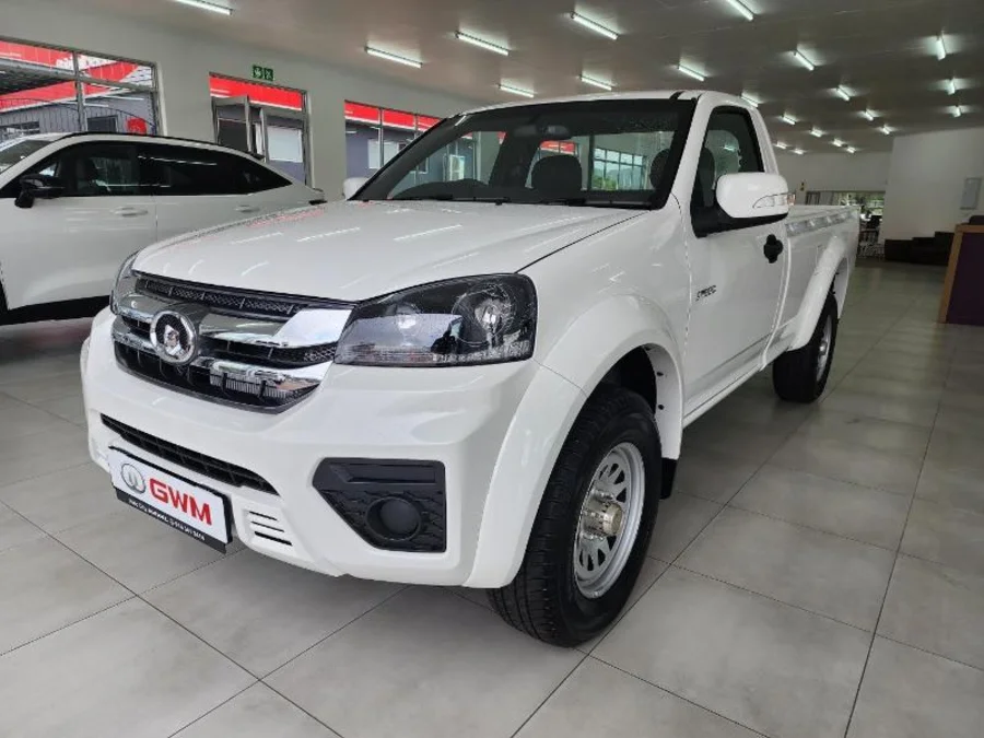 New 2025 GWM Steed 5 2.0VGT single cab S - AutoCity Group