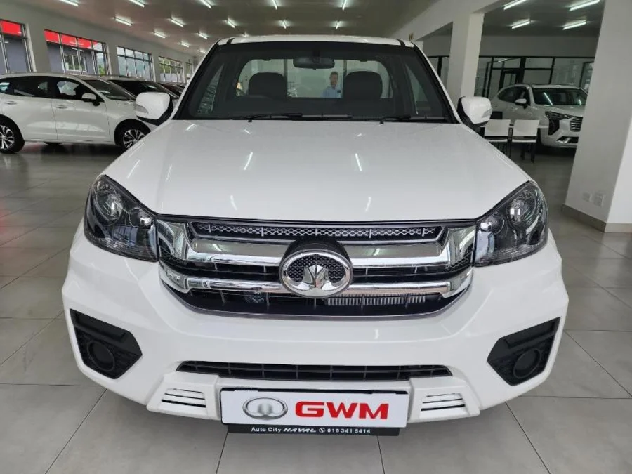New 2025 GWM Steed 5 2.0VGT single cab S - AutoCity Group