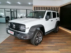 New 2025 GWM Tank 300 2.0T HEV Super Luxury 4WD