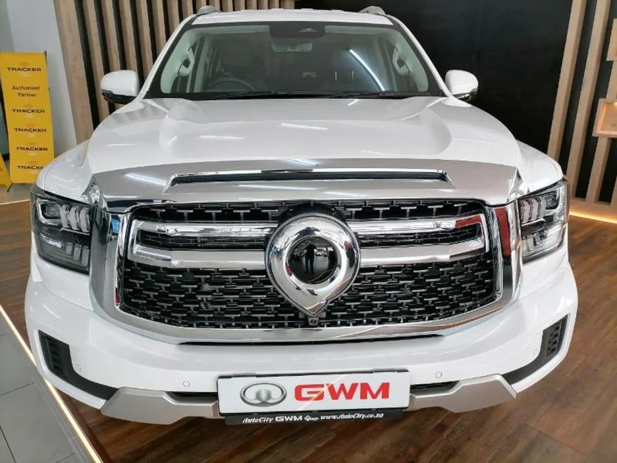 New 2025 GWM P500 2.4T double cab Luxury 4x4 - AutoCity Group