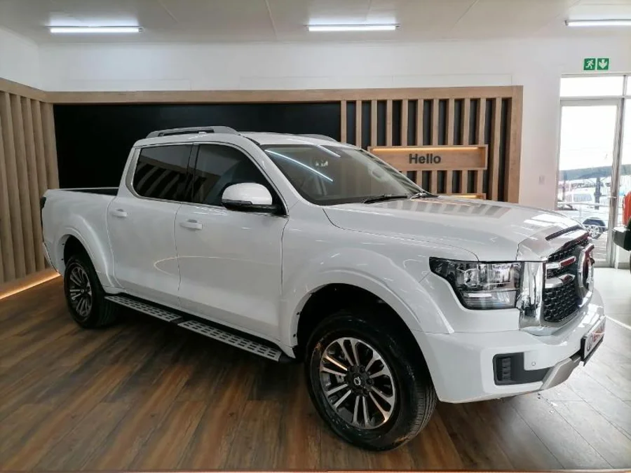 New 2025 GWM P500 2.4T double cab Luxury 4x4 - AutoCity Group