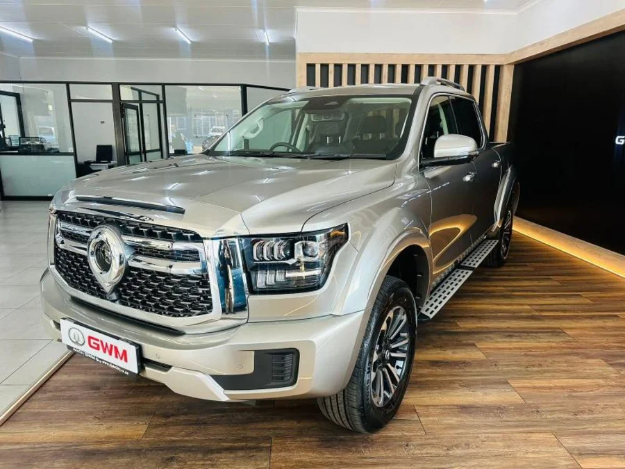 New 2025 GWM P500 2.4T double cab Luxury 4x4 - AutoCity Group
