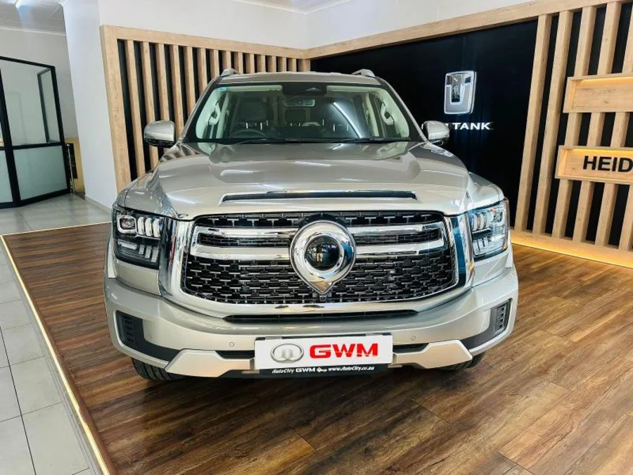 New 2025 GWM P500 2.4T double cab Luxury 4x4 - AutoCity Group
