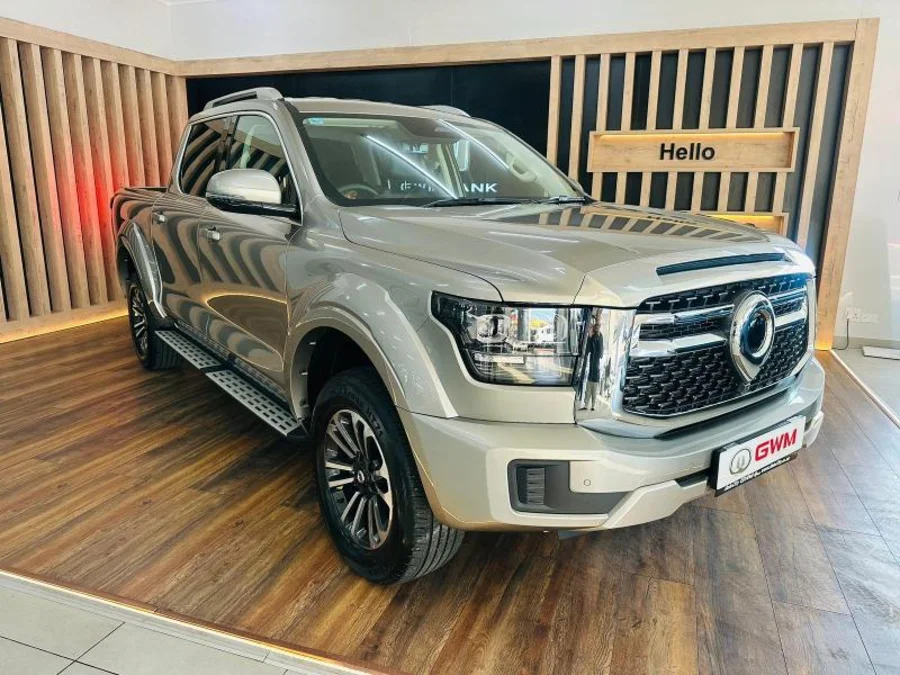 New 2025 GWM P500 2.4T double cab Luxury 4x4 - AutoCity Group