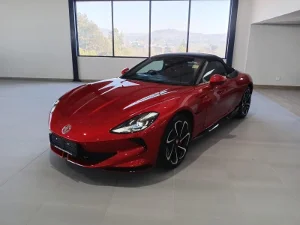 New 2026 MG Cyberster Dual Motor