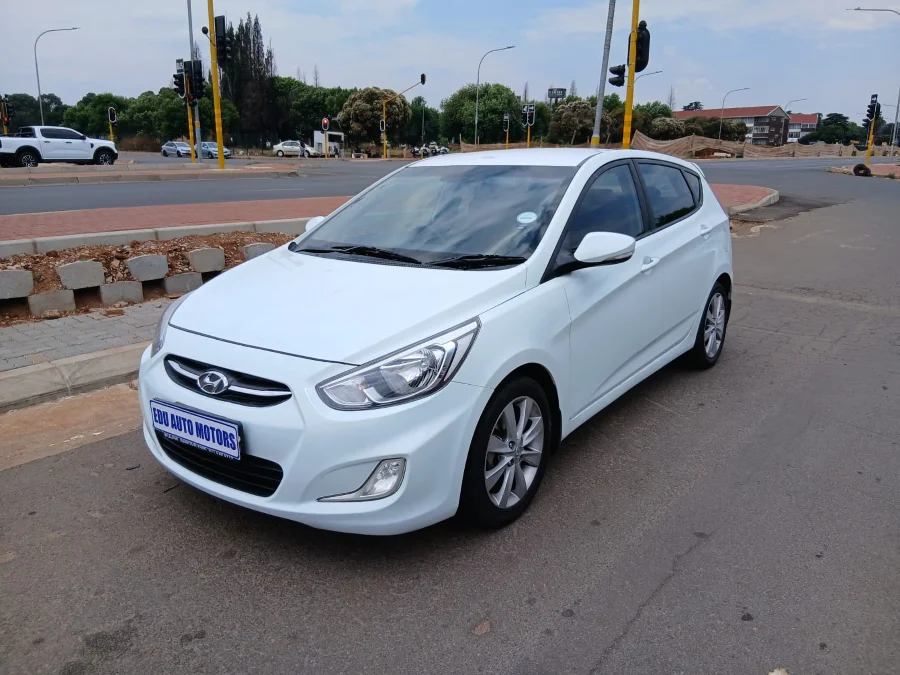 Used 2016 Hyundai Accent 1.6 GLS - Edu Auto Motors