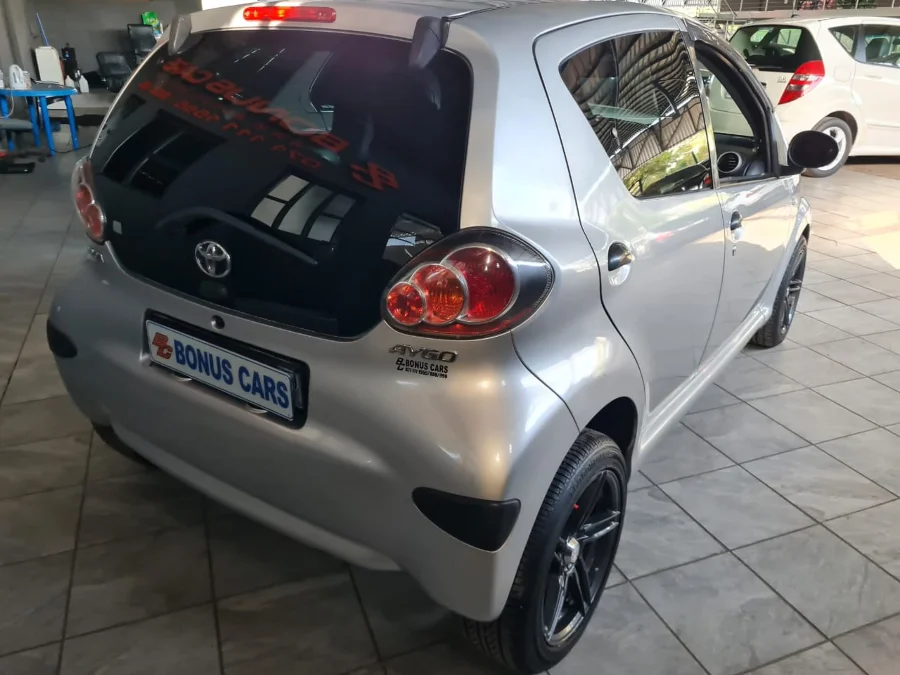 Used 2011 Toyota Aygo 1.0 Wild - Bonus Cars