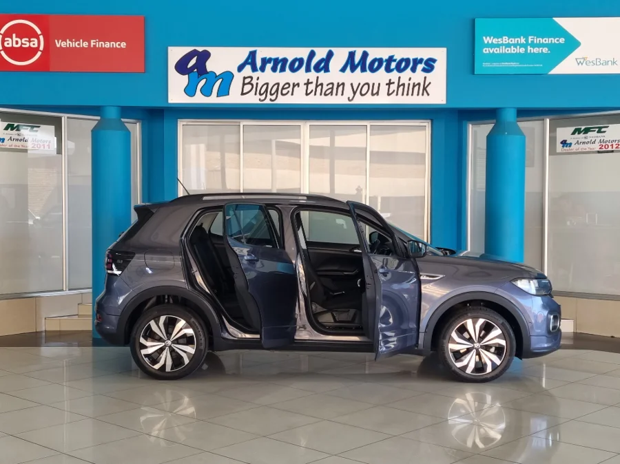 Used 2023 Volkswagen T-Cross 1.0TSI 70kW Comfortline - Arnold Motors CC
