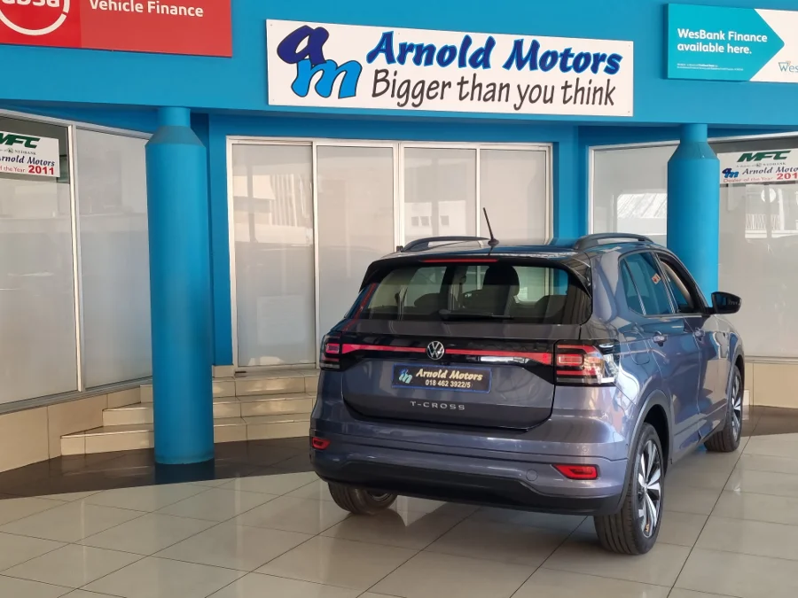 Used 2023 Volkswagen T-Cross 1.0TSI 70kW Comfortline - Arnold Motors CC