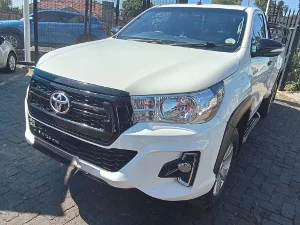 New 2023 Toyota Hilux 2.4GD New 2023 Toyota Hilux 2.4GD