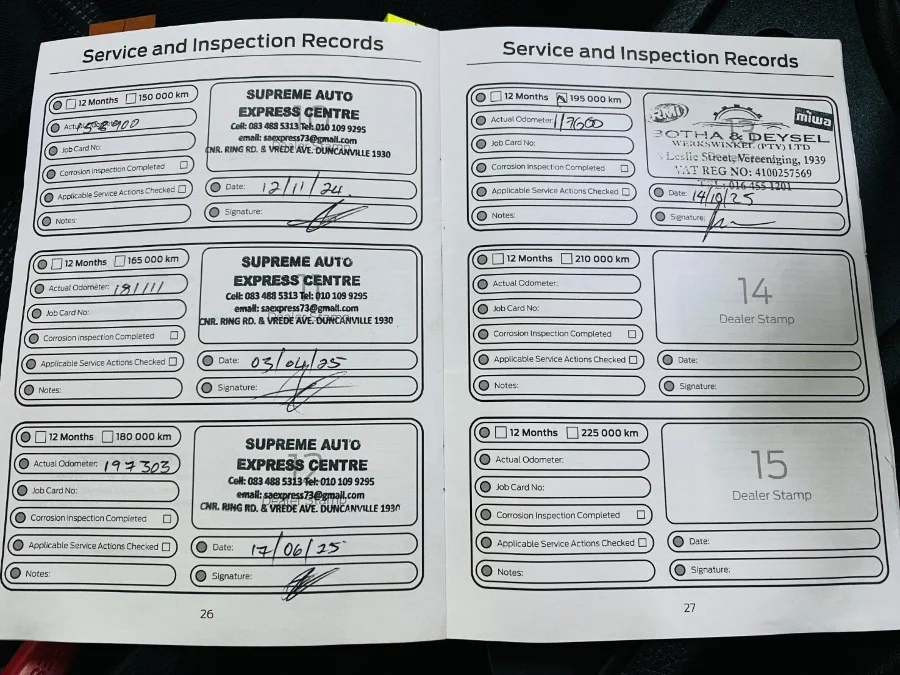 Used 2019 Ford Ranger 2.2TDCi double cab Hi-Rider XL Sport - BOTHA AND DEYSEL EXECUTIVE MOTORS