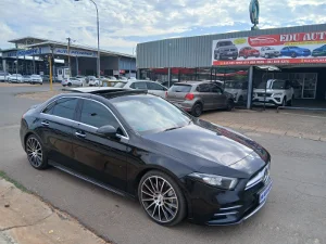 Used 2020 Mercedes-AMG A-Class A35 sedan 4Matic Used 2020 Mercedes-AMG A-Class A35 sedan 4Matic