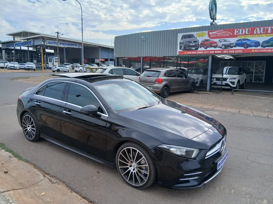 Used 2020 Mercedes-AMG A-Class A35 sedan 4Matic - Edu Auto Motors Used 2020 Mercedes-AMG A-Class A35 sedan 4Matic - Edu Auto Motors