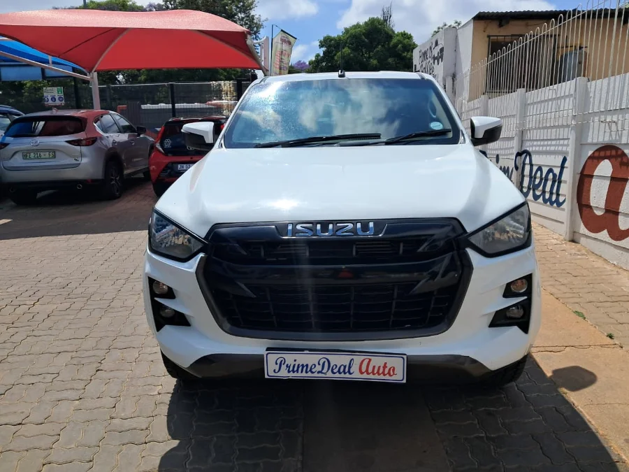 Used 2021 Isuzu D-Max 300 3.0TD double cab 4x4 LX auto - Prime Deal Auto
