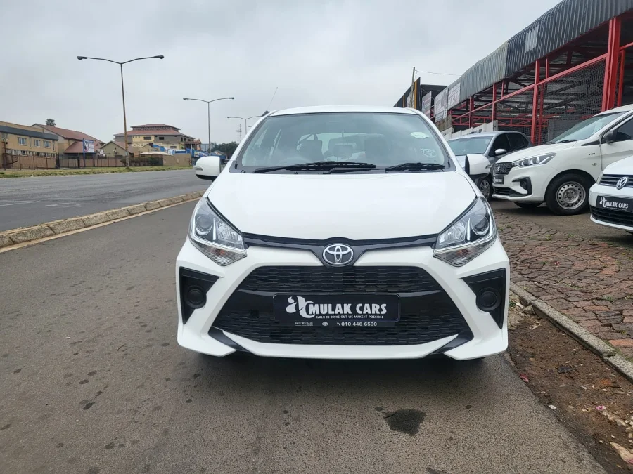 Used 2021 Toyota Agya 1.0 auto - Amulak Cars